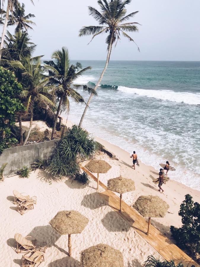 Morena Boutique Hotel Weligama Midigama East Exterior foto