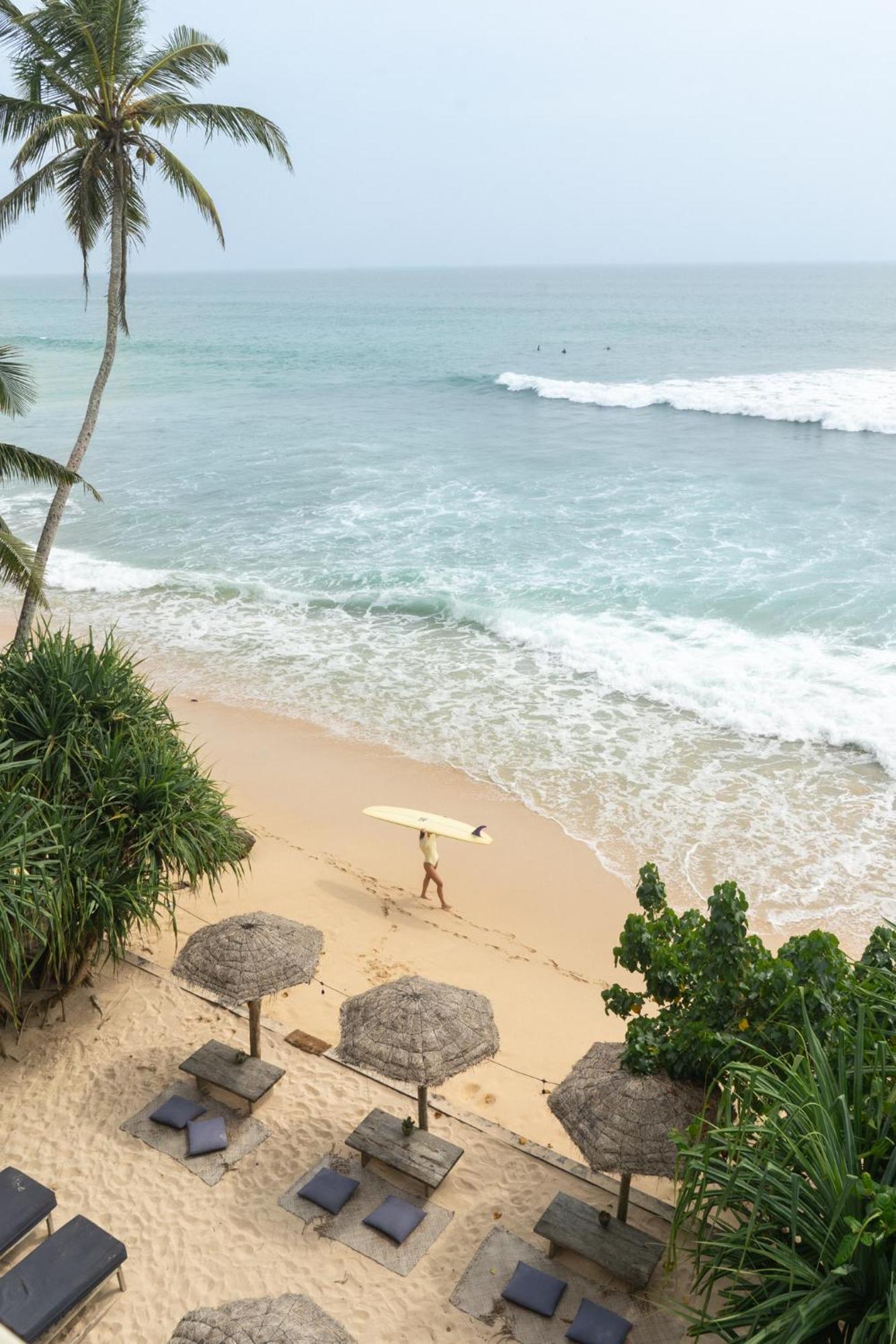 Morena Boutique Hotel Weligama Midigama East Exterior foto